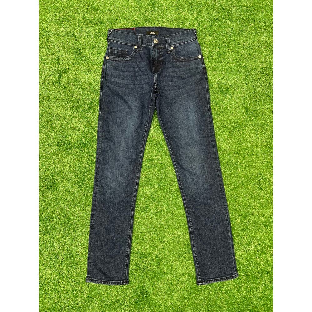 True Religion Geno Skinny Jeans Dark Blue SZ 29